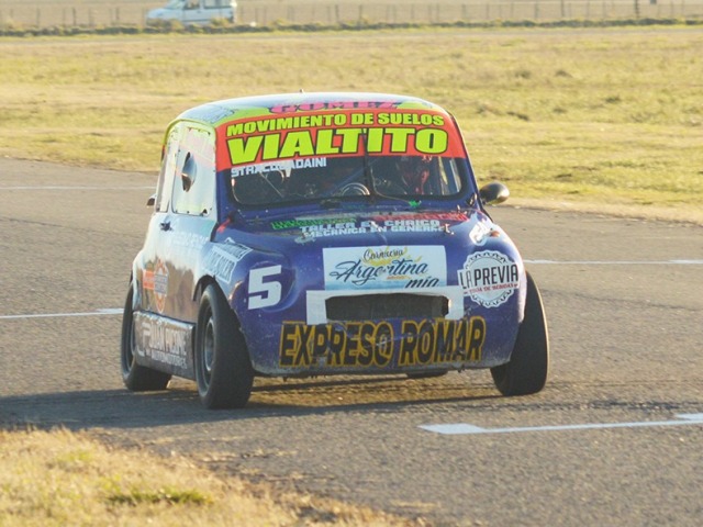 Stracquadaini, Marotta y Gelso festejaron en Azul